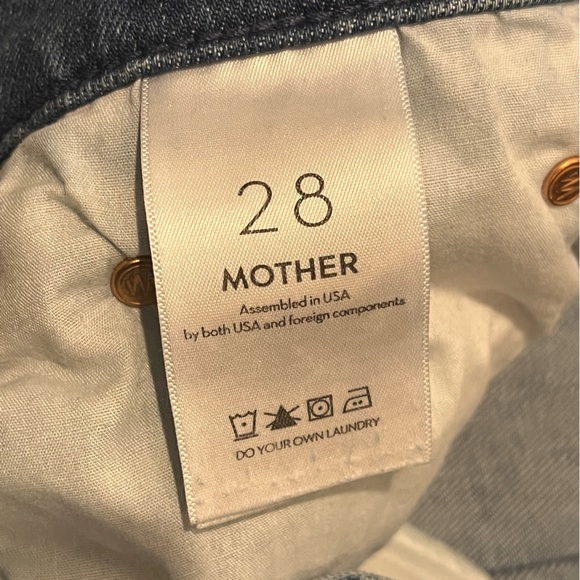 Mother Tomcat High-Rise Ankle Jean - Picture 10 of 11